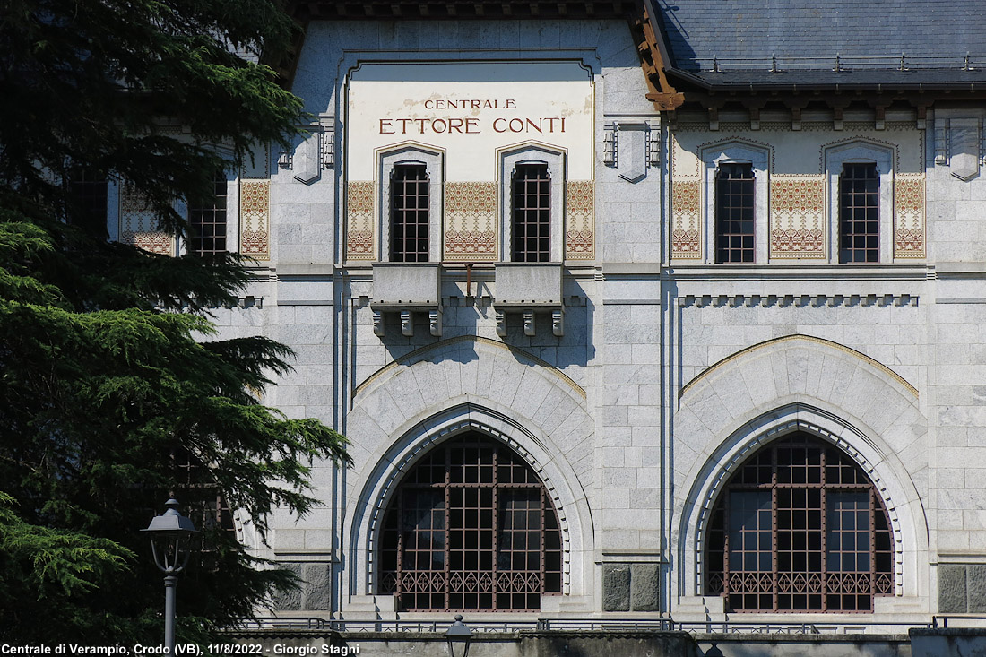 Le centrali idroelettriche - Centrale di Verampio.