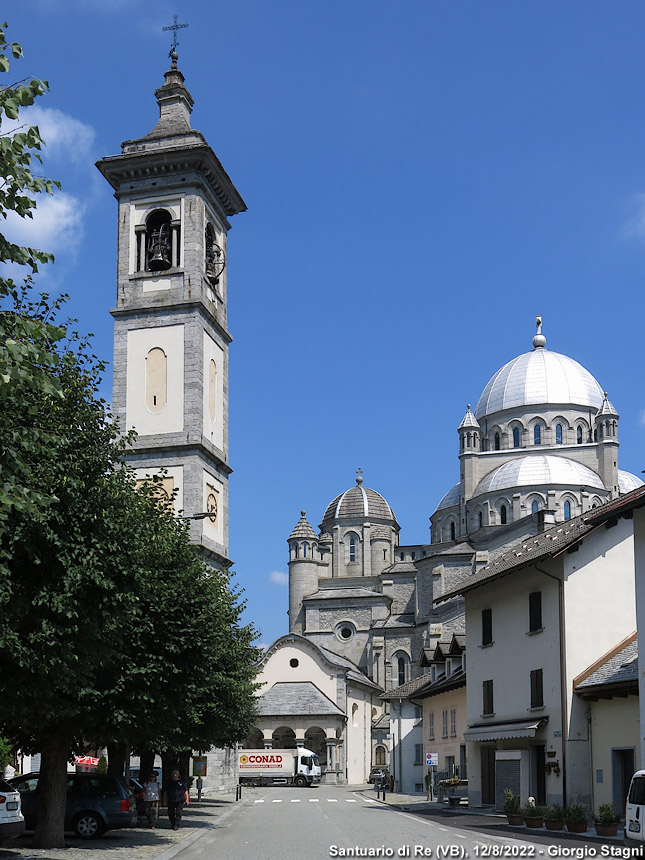 Ossola d'estate - Santuario di Re.