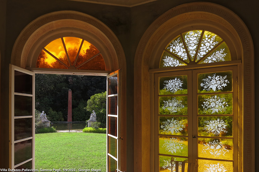 Villa Durazzo-Pallavicini - Casino di Flora.