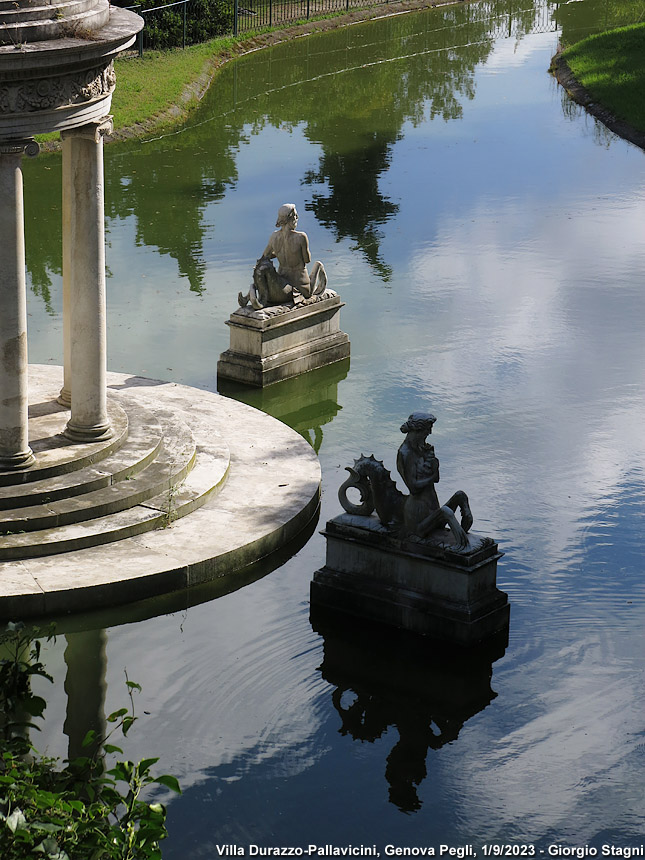 Villa Durazzo-Pallavicini - Tempio di Diana.