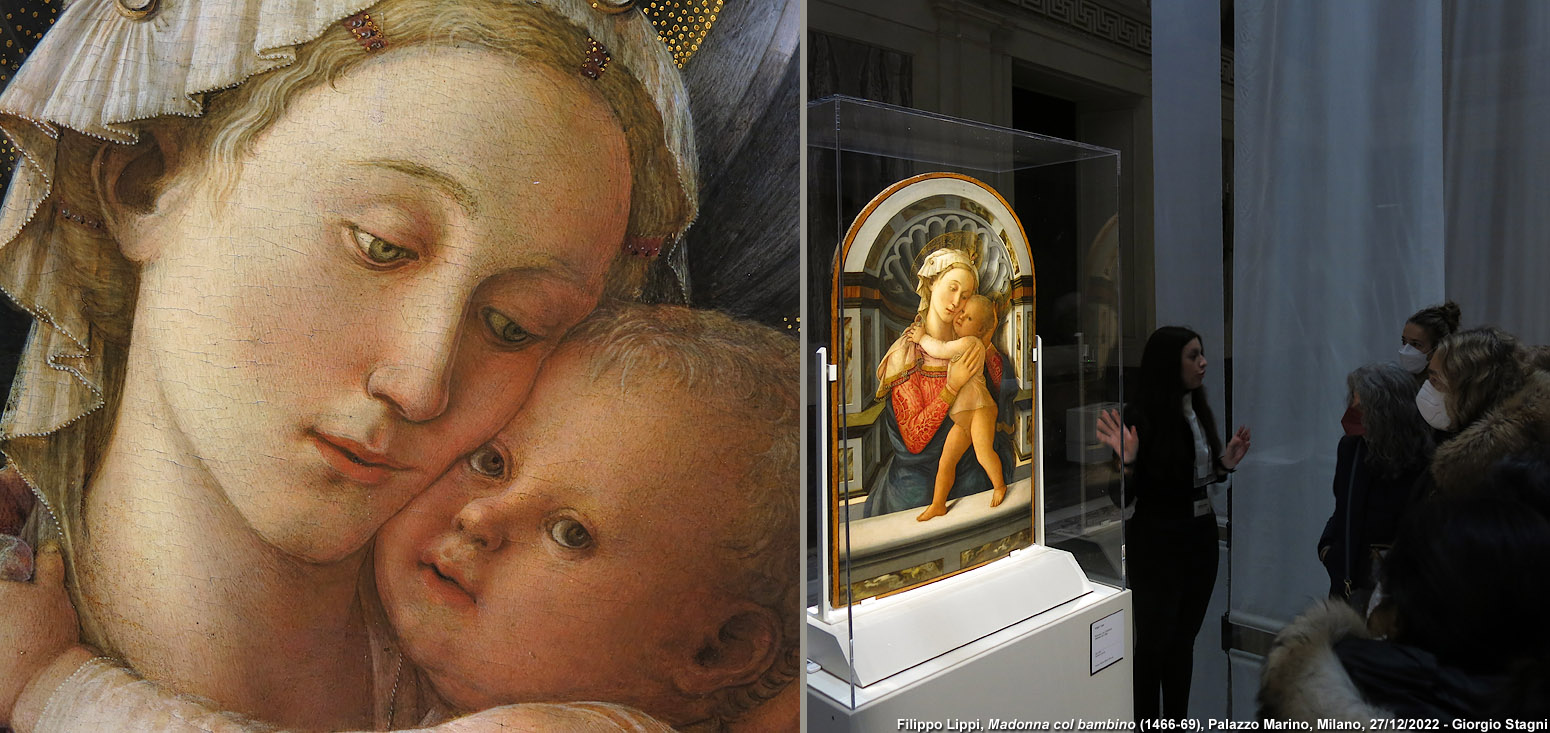 Mostre e musei a Milano - Madonna col bambino.