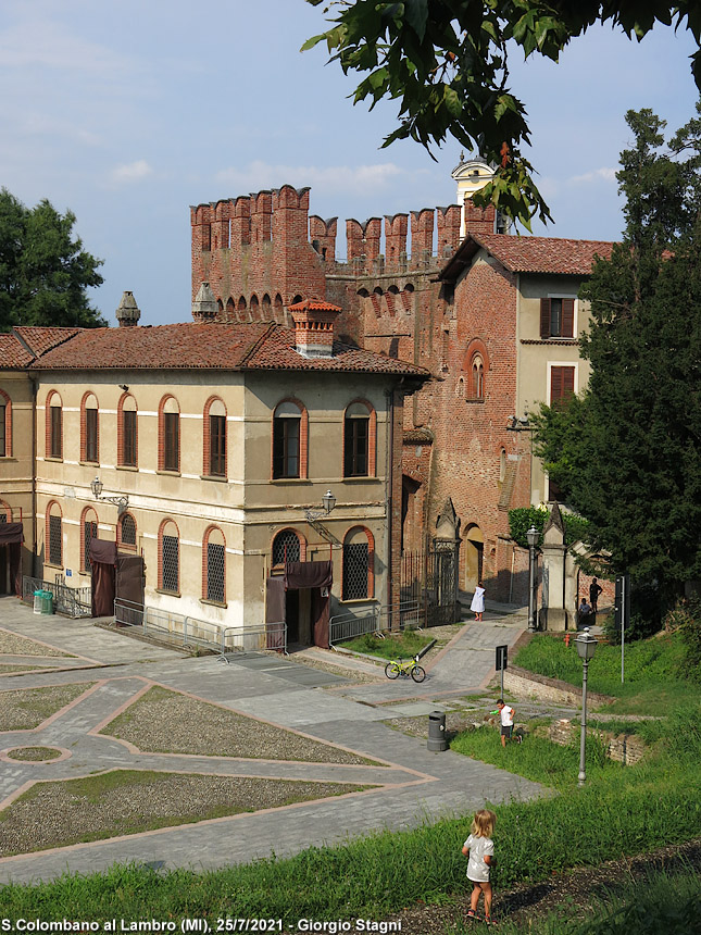 La campagna lodigiana - S.Colombano al Lambro.