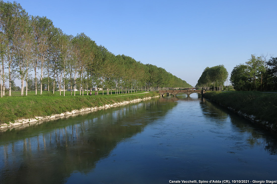 La campagna lodigiana - Canale Vacchelli.