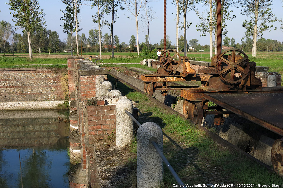 La campagna lodigiana - Canale Vacchelli.