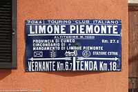 Cartelli vintage - Limone Piemonte.