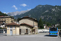 Liberty in Val Brembana - Piazza Brembana.
