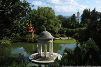 Villa Durazzo-Pallavicini - Tempio di Diana e Pagoda.