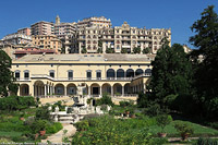 In viaggio - Villa del Principe.