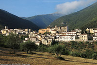 Vapore in Val di Sangro - Pettorano sul Gizio.