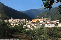 Vapore in Val di Sangro - Pettorano sul Gizio.