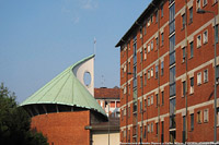 Nuove chiese a Milano - Resurrezione di Nostro Signore.