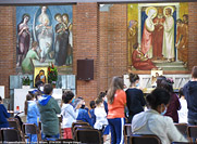 Nuove chiese a Milano - S. Giovanni Battista alla Creta.