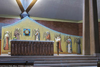 Nuove chiese a Milano - Santi Patroni d'Italia.