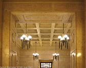 Le tettoie - Sala reale.