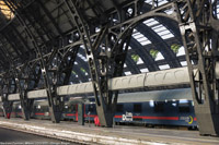 Le tettoie - Tettoia centrale.