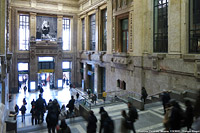L'atrio e le scalinate - Scalone.