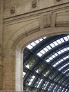 La galleria di testa e le vedute - Vista tettoie.