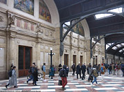 Le tettoie - Sala reale.
