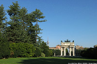 Milano, cose meno note - Parco Sempione.