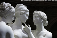 Mostre e musei a Milano - Le Grazie con Cupido.