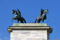Milano, cose meno note - Arco della Pace.