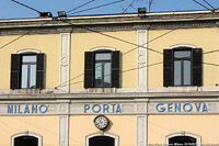 Milano, cose meno note - Stazione Porta Genova.