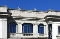 Milano, cose meno note - Via Darwin.