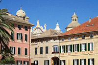 Aprile in riviera - Finale Ligure.