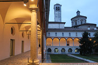 Museo della Scienza e Tecnologia - Milano - Chiostro degli Olivetani.