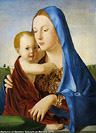 Mostre e musei a Milano - Madonna col bambino.