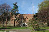 Torino - Mastio della Cittadella.