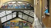 Torino a dicembre - Galleria Umberto I.