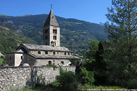 Alpi valdostane - Villeneuve.