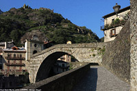 Alpi valdostane - Pont Saint Martin.