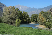 Verso l'autunno - Montjovet.
