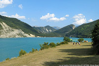 Il ritorno - Lac de Castillon.