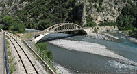 Il ritorno - Gorges de la Mescla.