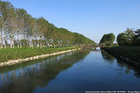La campagna lodigiana - Canale Vacchelli.