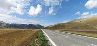 Vapore in Val di Sangro - Altopiano delle Cinquemiglia.