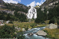 Le centrali idroelettriche - Cascate del Toce.