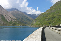 Le centrali idroelettriche - Lago Morasco.