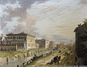 Milano nelle vedute ottocentesche - Il Naviglio della Martesana a Crescenzago.