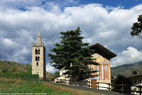 Alpi valdostane - Aymavilles.