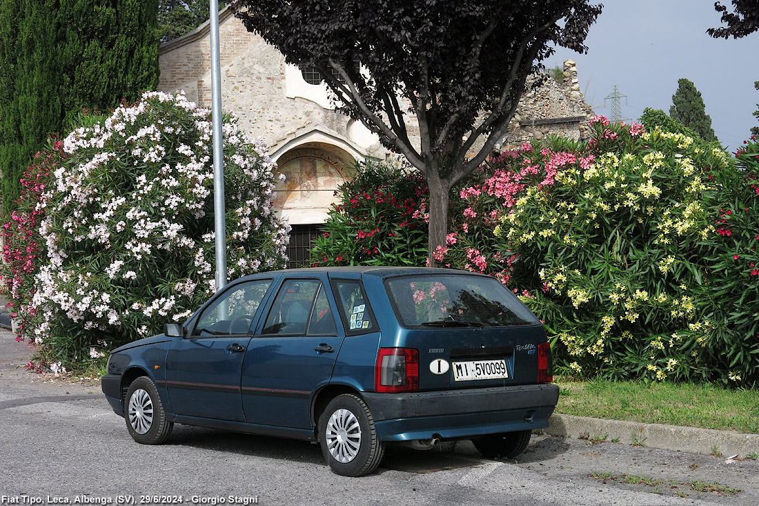 In viaggio - Leca di Albenga.