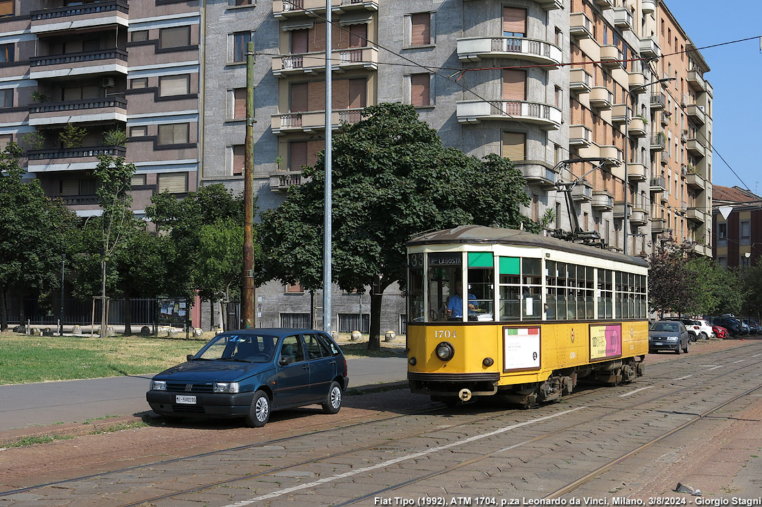 Anni 2023-2024 - P.za Leonardo da Vinci.