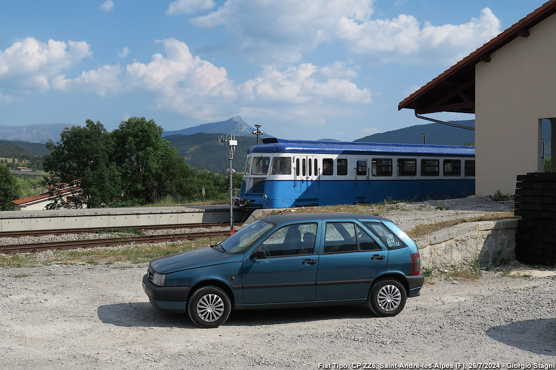Il viaggio della ZZ6 - Saint-Andr�-les-Alpes.