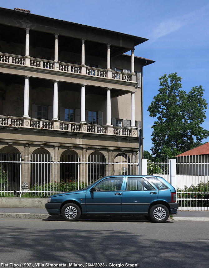 Anni 2023-2024 - Villa Simonetta.
