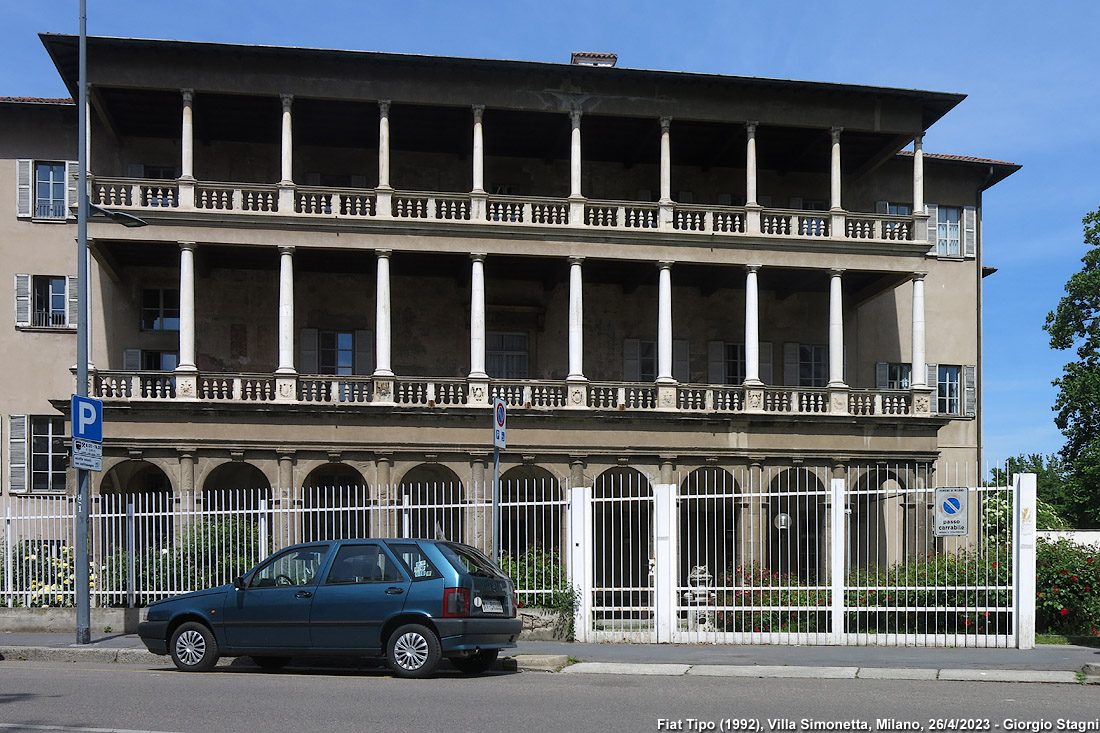 Anni 2023-2024 - Villa Simonetta.