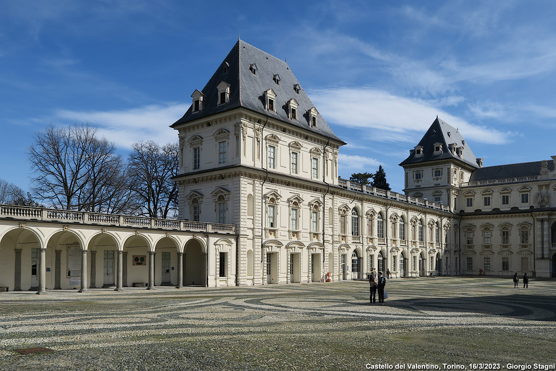 Torino tutto in un giorno - Castello del Valentino.