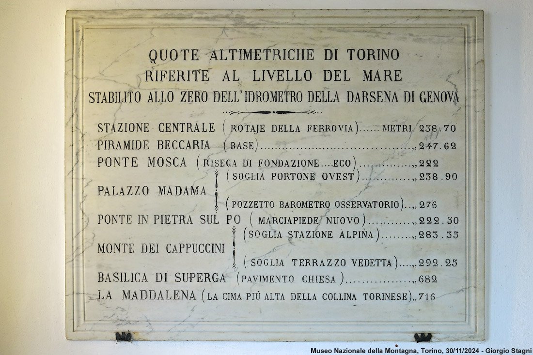 Per la citt - Monte dei Cappuccini.